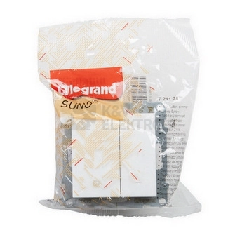 Obrázek produktu Legrand SUNO stmívač tlačítkový bílý 721178 3