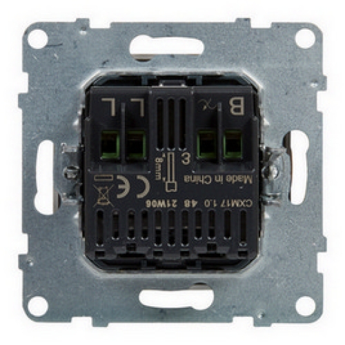 Legrand SUNO stmívač otočný bílý 721179