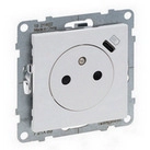 Legrand SUNO zásuvka s USB nabíjením bílá 721189 (obrázek 5)