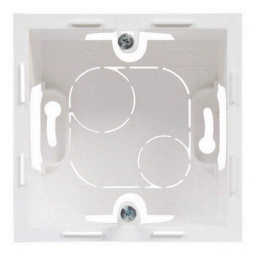 Legrand SUNO nástěnná krabice bílá 721194 (obrázek 3)