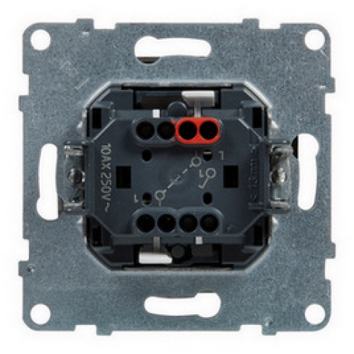 Legrand SUNO hliník spínač č.1 721301