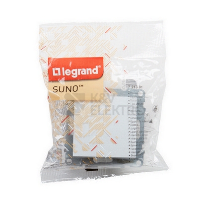 Obrázek produktu Legrand SUNO hliník spínač č.1 721301 3