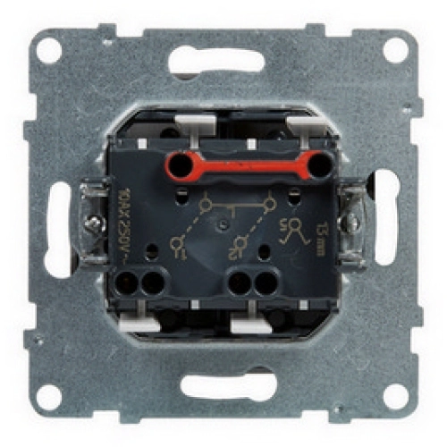 Legrand SUNO hliník sériový spínač č.5, automatické svorky 721305