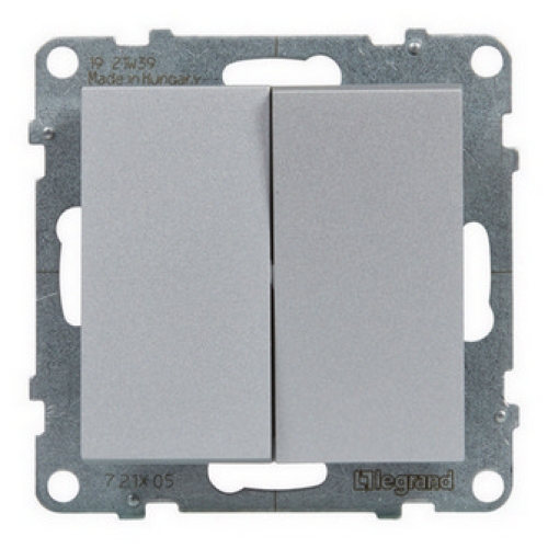 Legrand SUNO hliník sériový spínač č.5, automatické svorky 721305 (obrázek 3)