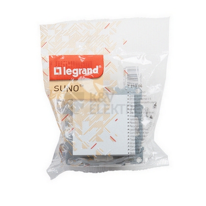 Obrázek produktu Legrand SUNO hliník střídavý přepínač č.6 721306 1