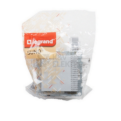 Obrázek produktu Legrand SUNO hliník křížový přepínač č.7 721307 2