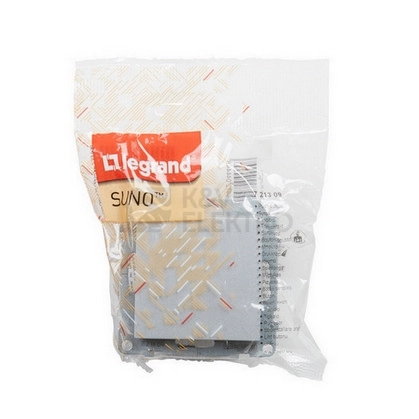 Obrázek produktu Legrand SUNO tlačítko hliník 721309 3