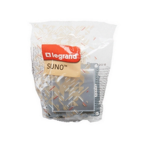 Legrand SUNO zvonkové tlačítko s držákem štítku hliník 721310 (obrázek 7)