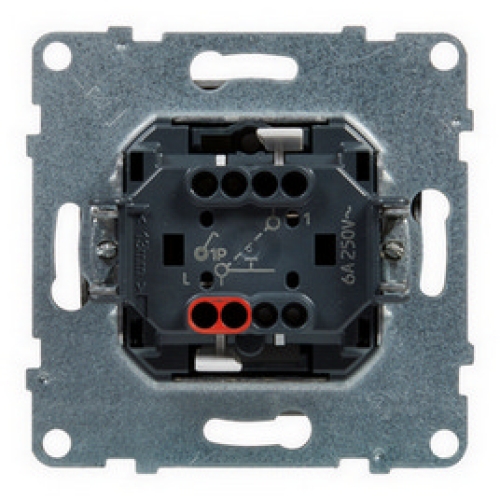 Legrand SUNO zvonkové tlačítko hliník 721313