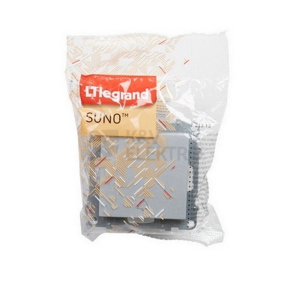 Obrázek produktu Legrand SUNO zvonkové tlačítko hliník 721313 3