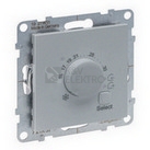 Obrázek produktu Legrand SUNO termostat pro podlahové topení s čidlem hliník 721337 0