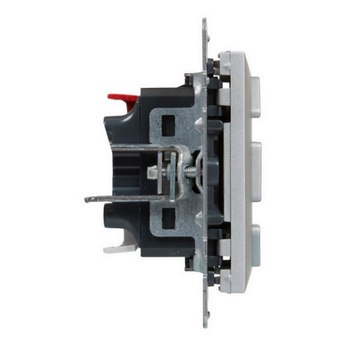 Legrand SUNO žaluziový spínač hliník 721339