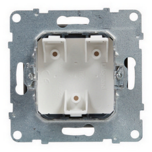 Legrand SUNO záslepka/adaptér hliník 721343