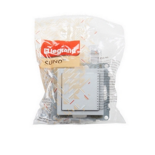Legrand SUNO záslepka/adaptér hliník 721343 (obrázek 3)