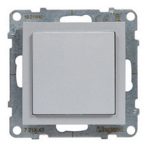 Legrand SUNO záslepka/adaptér hliník 721343 (obrázek 4)