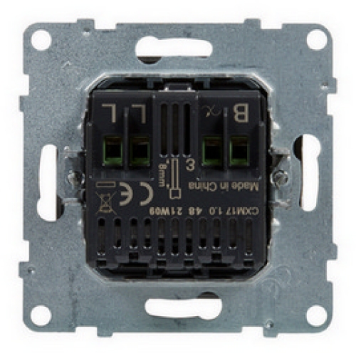 Legrand SUNO stmívač otočný hliník 721379