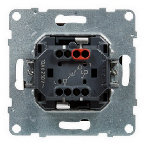 Legrand SUNO vypínač č.1 černý 721401