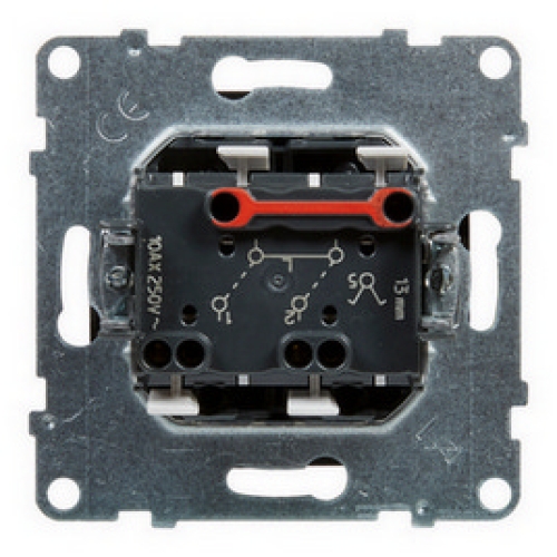 Legrand SUNO vypínač č.5 lustrový černý 721405