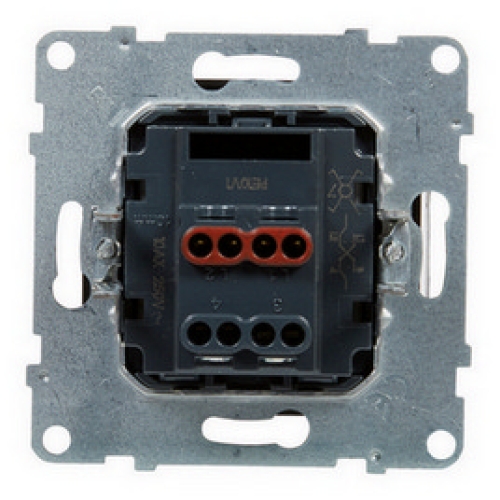 Legrand SUNO vypínač č.7 černý 721407