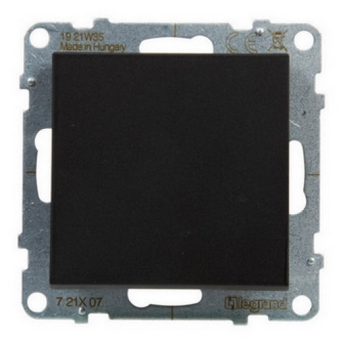 Legrand SUNO vypínač č.7 černý 721407 (obrázek 3)