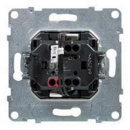 Obrázek produktu Legrand SUNO zvonkové tlačítko s držákem štítku černé 721410 1