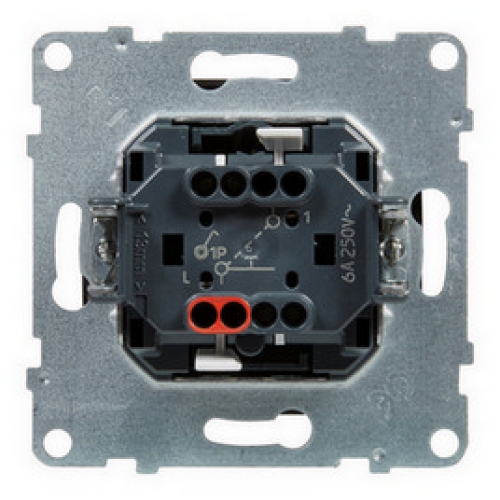 Legrand SUNO zvonkové tlačítko černé 721413