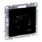 Obrázek produktu  Legrand SUNO termostat pro podlahové topení s čidlem černá 721437 0
