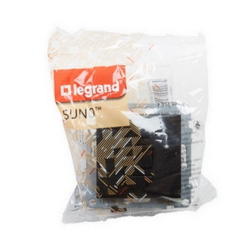 Legrand SUNO žaluziový spínač černá 721439 (obrázek 4)