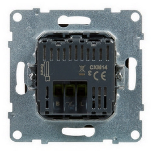 Legrand SUNO stmívač tlačítkový černý 721478