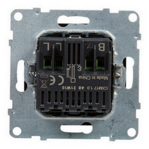 Legrand SUNO stmívač otočný černý 721479 (obrázek 5)
