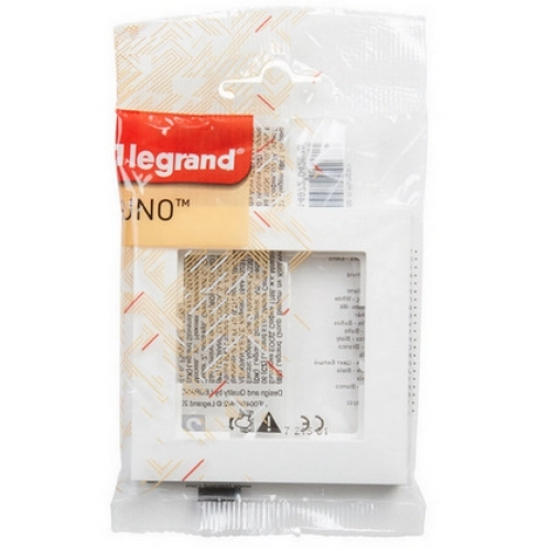 Legrand SUNO rámeček bílá 721501 (obrázek 4)