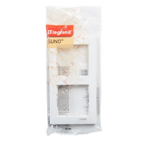 Legrand SUNO dvojrámeček bílá 721502 (obrázek 4)