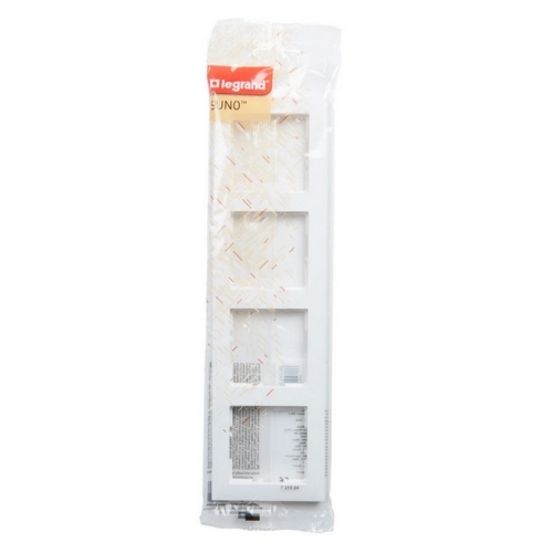 Legrand SUNO čtyřrámeček bílá 721504 (obrázek 4)