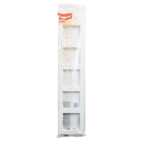 Legrand SUNO pětirámeček bílá 721505 (obrázek 4)