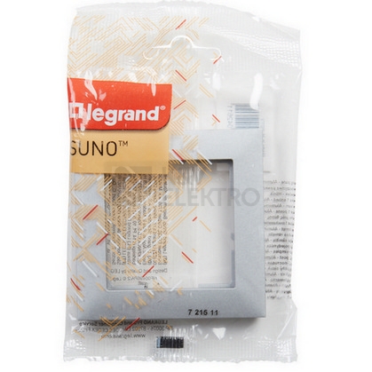 Obrázek produktu  Legrand SUNO rámeček hliník 721511 3