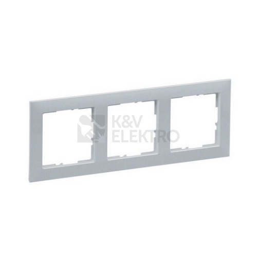 Legrand SUNO trojrámeček hliník 721513