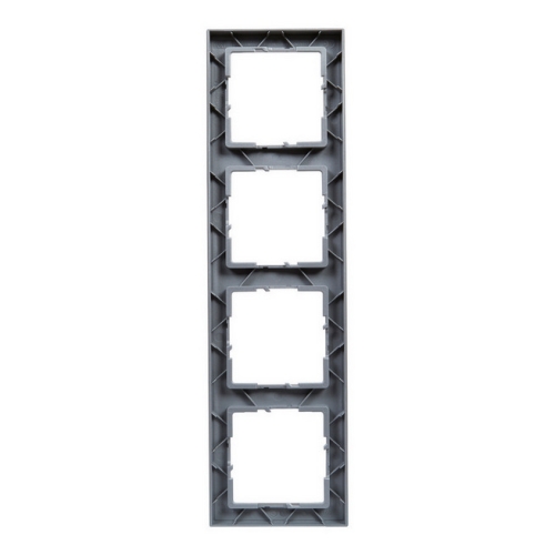 Legrand SUNO čtyřrámeček hliník 721514