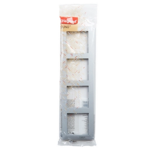 Legrand SUNO čtyřrámeček hliník 721514 (obrázek 4)