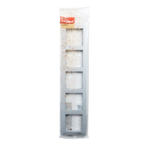 Legrand SUNO pětirámeček hliník 721515 (obrázek 4)