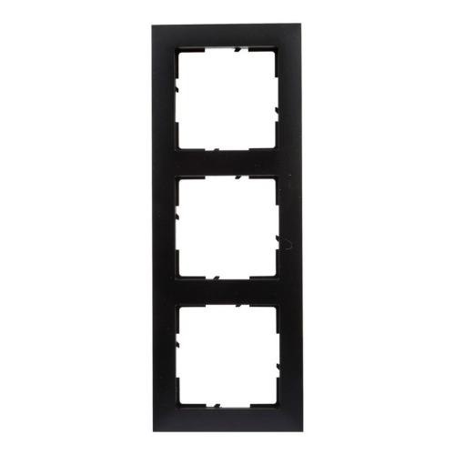 Legrand SUNO trojrámeček černá 721523 (obrázek 3)