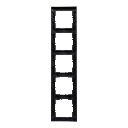 Legrand SUNO pětirámeček černá 721525