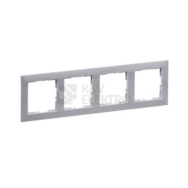 Obrázek produktu Legrand SUNO čtyřrámeček šedá 721544 0