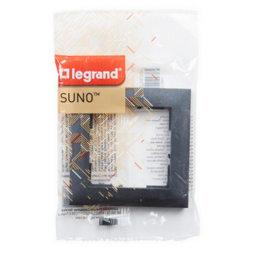 Legrand SUNO rámeček antracit 721551 (obrázek 3)