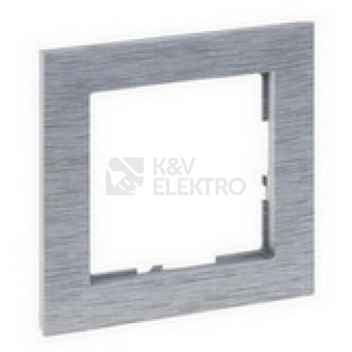 Legrand SUNO rámeček broušený hliník 721561