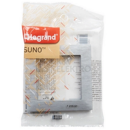 Obrázek produktu Legrand SUNO rámeček broušený hliník 721561 3