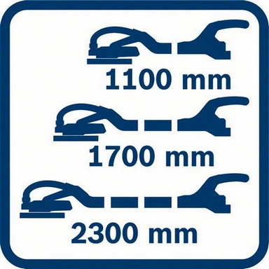 Bruska na sádrokarton Bosch GTR 550 0.601.7D4.020 (obrázek 3)