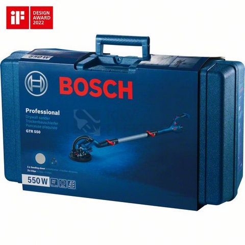 Obrázek produktu Bruska na sádrokarton Bosch GTR 550 0.601.7D4.020 11