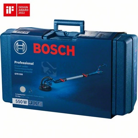 Obrázek produktu Bruska na sádrokarton Bosch GTR 550 0.601.7D4.020 11