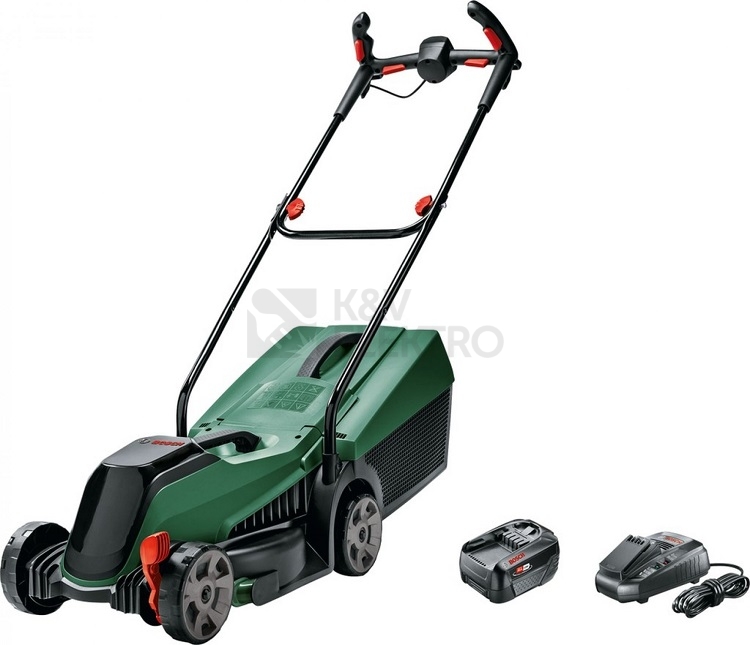 Obrázek produktu Akumulátorová sekačka Bosch CityMower 18V-32-300 0.600.8B9.A07 1x aku 4Ah 0