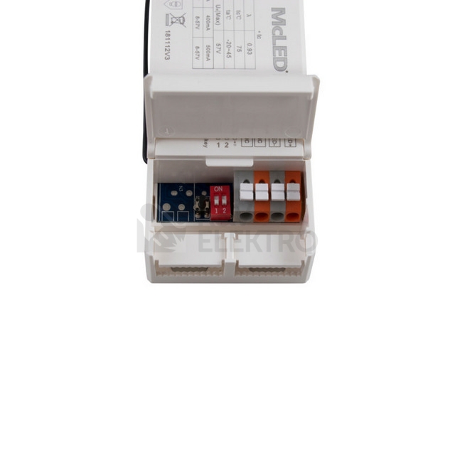 Obrázek produktu  RF Stmívatelný driver 250-1000mA McLED ML-910.012.22.0 7
